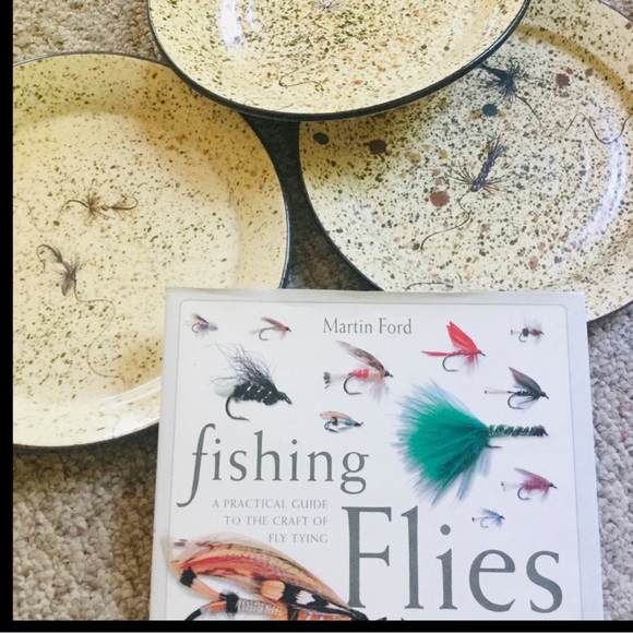 🦋  AMBER VINTAGE, Thumbprint GLASSES set of TWO - Picture 6 of 14